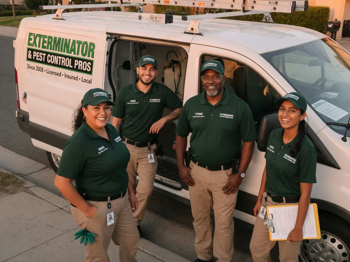 Emergency Pest Control company in Woodbridge, CA