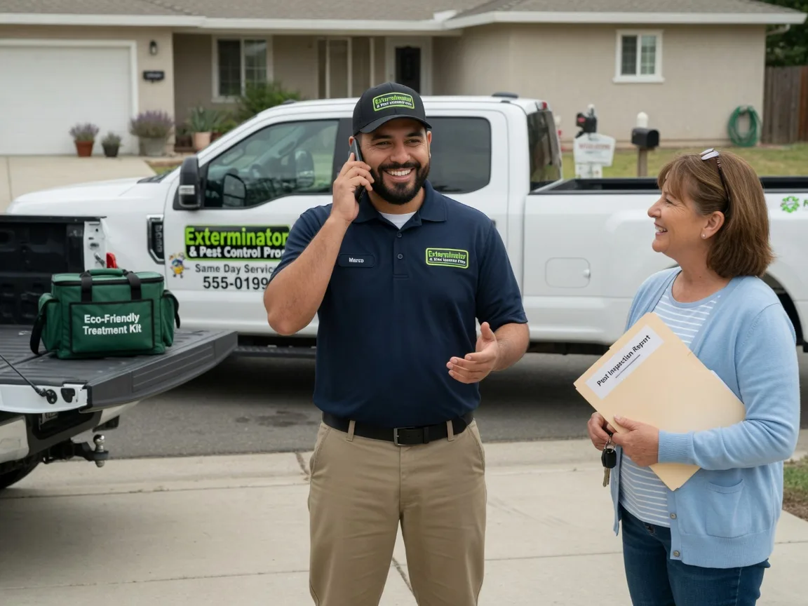 Emergency Pest Control Woodbridge, CA FAQs