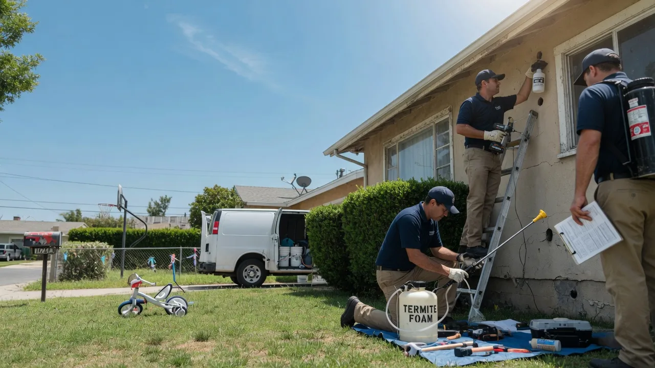 Emergency Pest Control in Woodbridge, CA near me